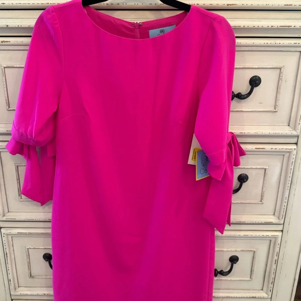 CeCe Women's Pink Dress - Picture 1 of 1